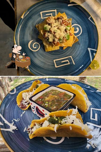 Food at Butterfly Mandala Cafe - Vegan & Vegetarian Comfort Food