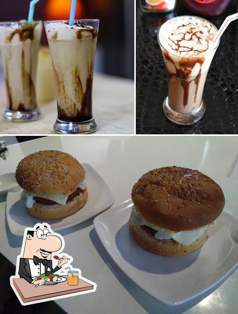 The picture of Cafe 007 coffee & shakes’s food and beverage