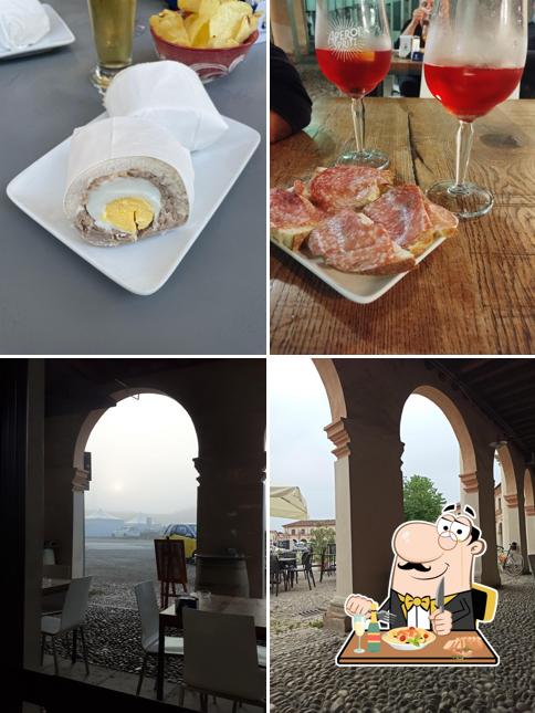 La foto di cibo e esterno da Bar METRONOME