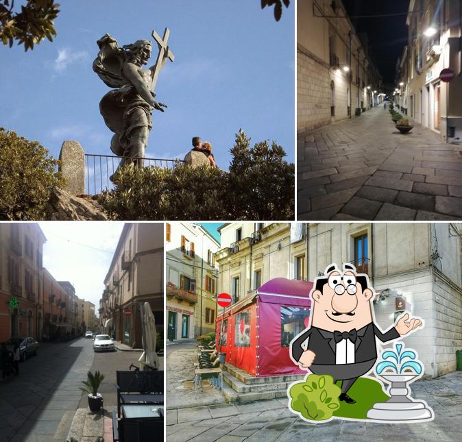 Gli esterni di NUOVO - Bar dal 1959