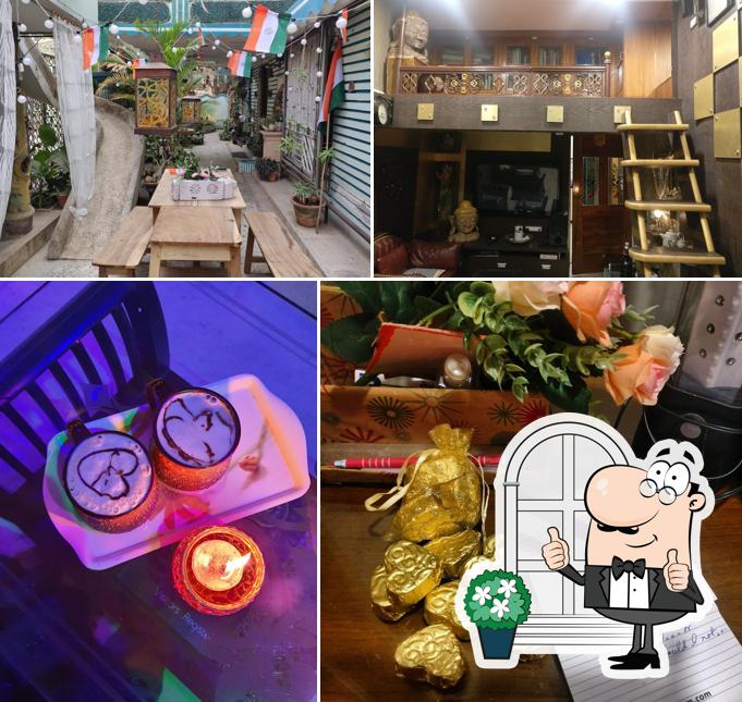 Check out how Cafe Chocolate Affairs looks outside