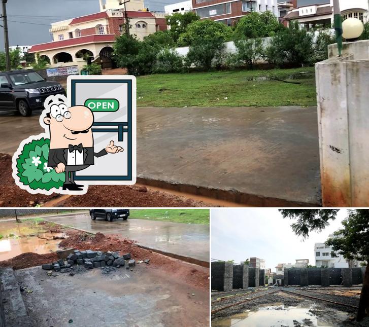 Check out how Nellore "HUB" looks outside