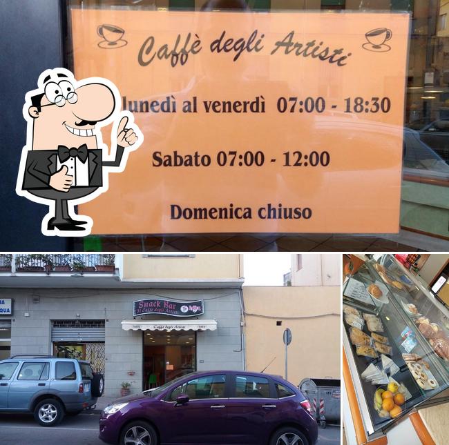 Guarda la foto di Caffè Degli Artisti