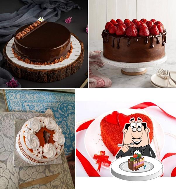 Chocolate cake at Cake Adda