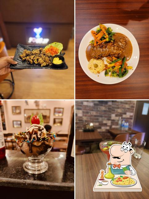 Food at Calcutta Cafe 27
