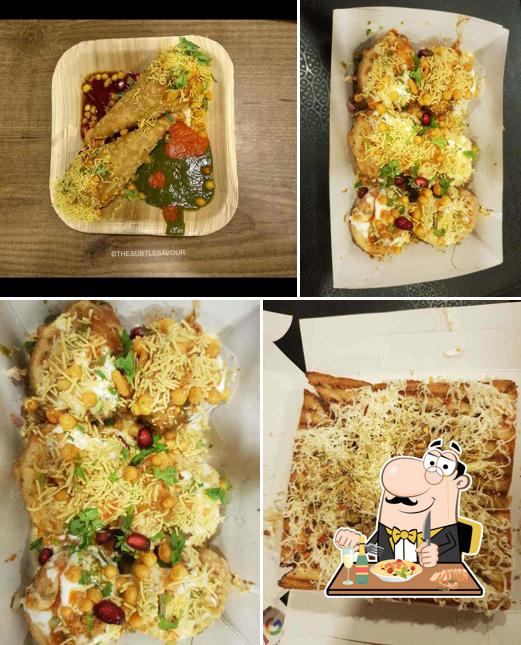 Food at Chaat Shaala