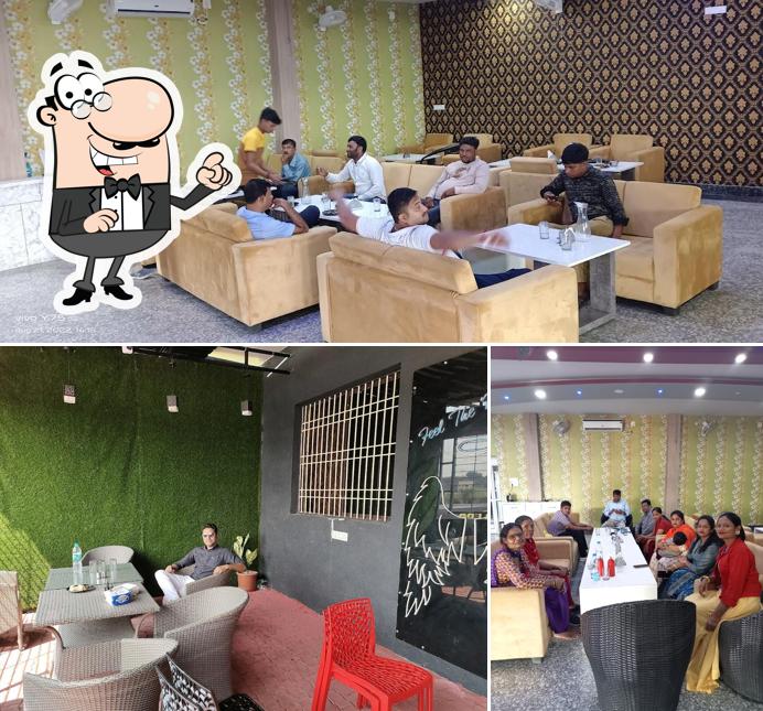 The interior of Cheers Cafe & Restaurant