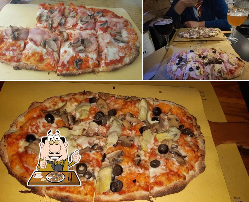 A Civico 74, puoi goderti una bella pizza