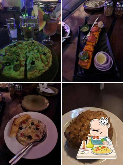 Food at Ministry of Sound Brewery