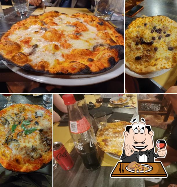 A Da Romeo, puoi ordinare una bella pizza