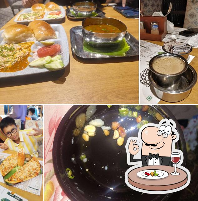 Meals at Dakshinadi Village