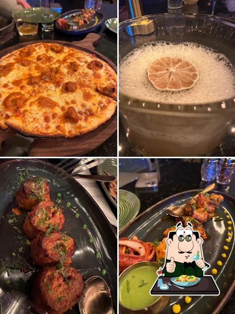 Food at Diora - Rooftop Restaurant