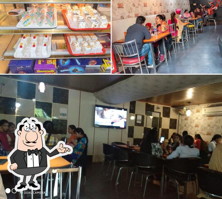 The interior of Dolphin Caterers