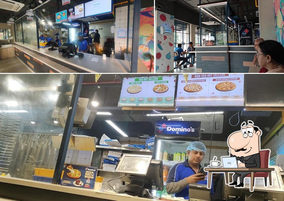 Check out how Domino's Pizza looks inside