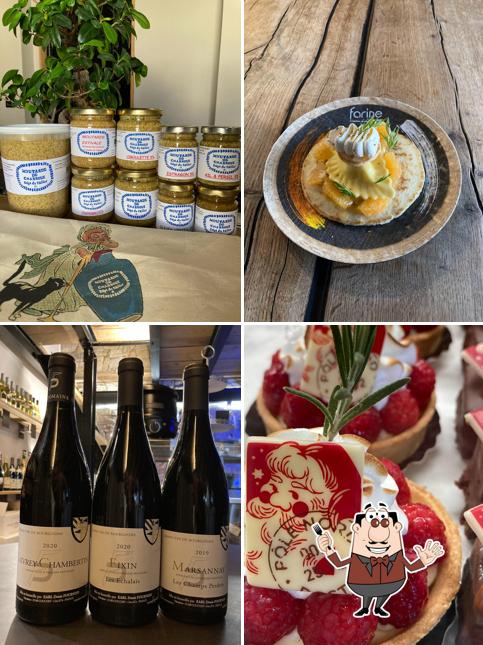 Plats à FARINE Etc - Restaurant & épicerie gastronomique
