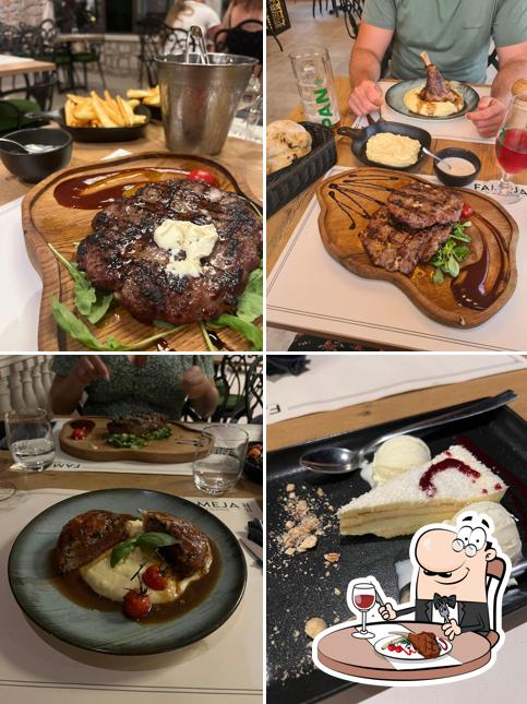 Costolette al Fameja Steak&Seafood Restaurant