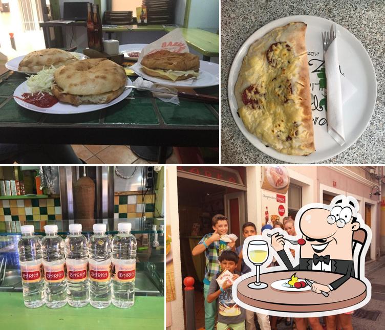 Cibo al Okrepčevalnica Barka,