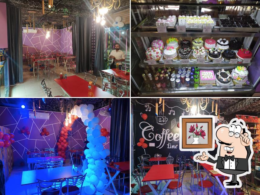 The interior of Fresh Bakers