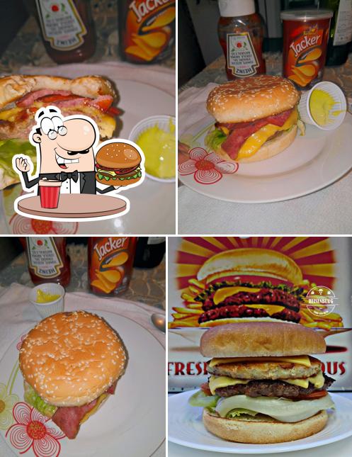 Delicie-se com um hambúrguer no Heisenburg