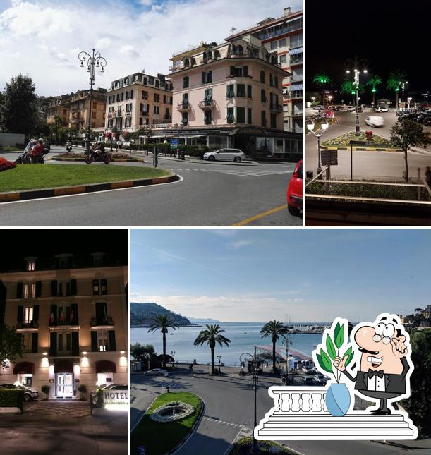 Gli esterni di Hotel Riviera