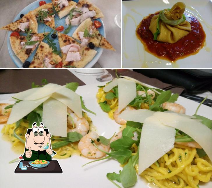 Platti al Pizzeria Il Caminetto