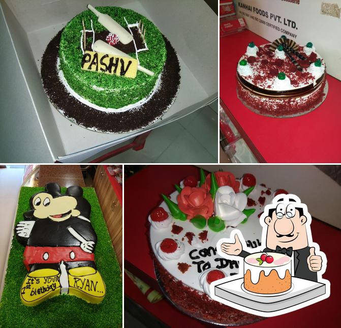 Look at this pic of Kabhi B Bakery - Uni. Road (Patan)