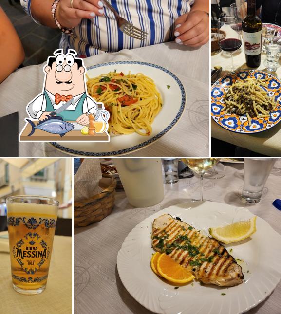 Salmone grigliato al La Cambusa