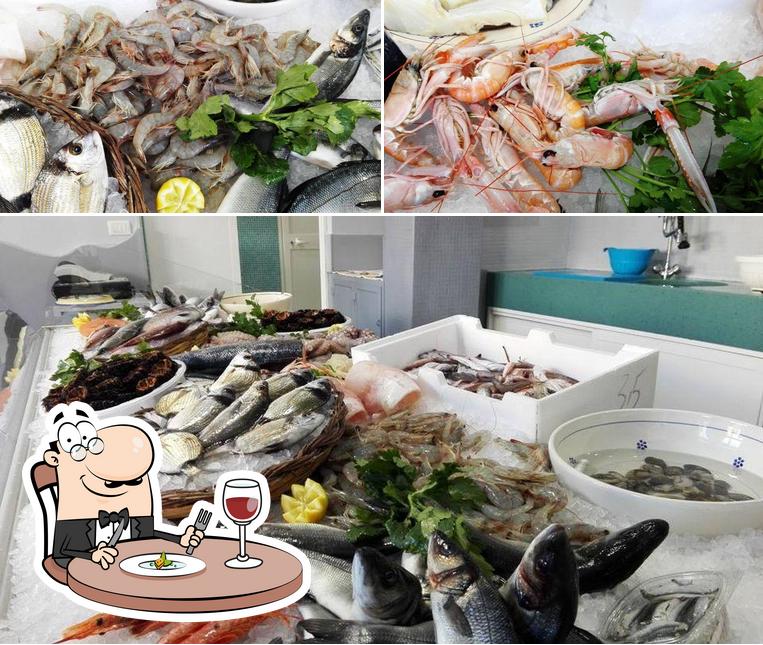 Cibo al La Lampara