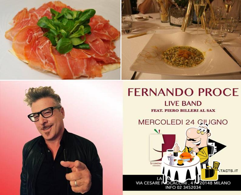 Cibo al La Cantina di Manuela