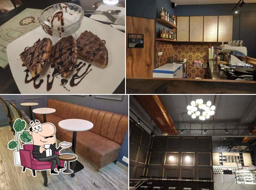 Check out how Love & Latte Sahar looks inside