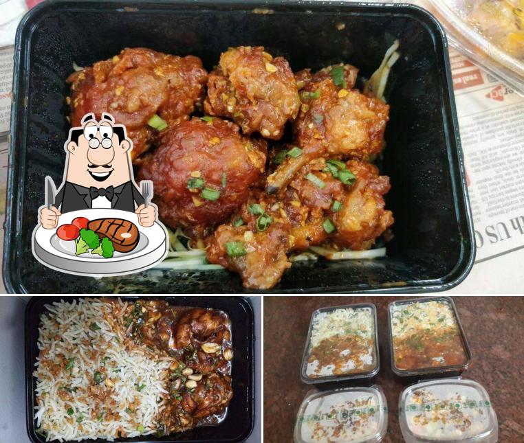 Mandarin Oak BKC offers meat meals