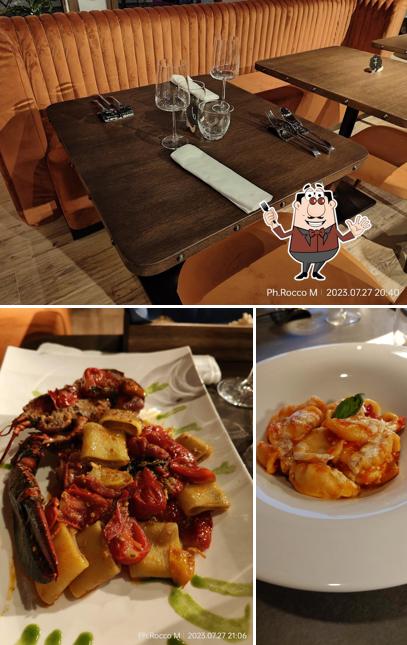 Masù - Cucina & Lounge si caratterizza per la cibo e interni