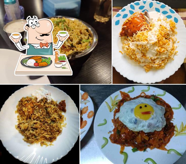 Meals at MaxFun Multi Cuisine Restaurant