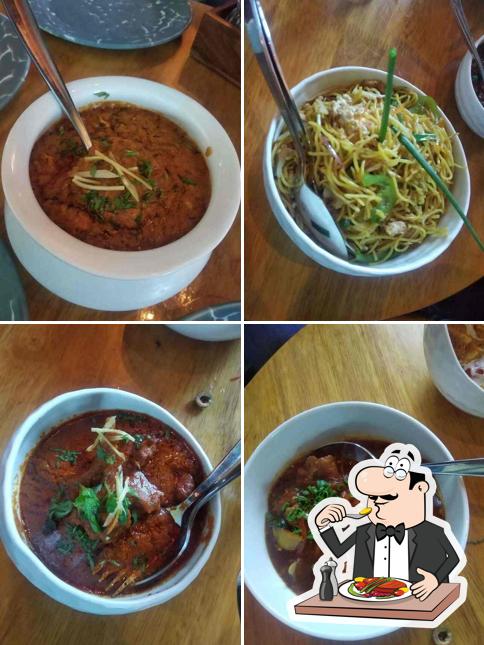 Meals at Moire Cafe Lounge & Bar