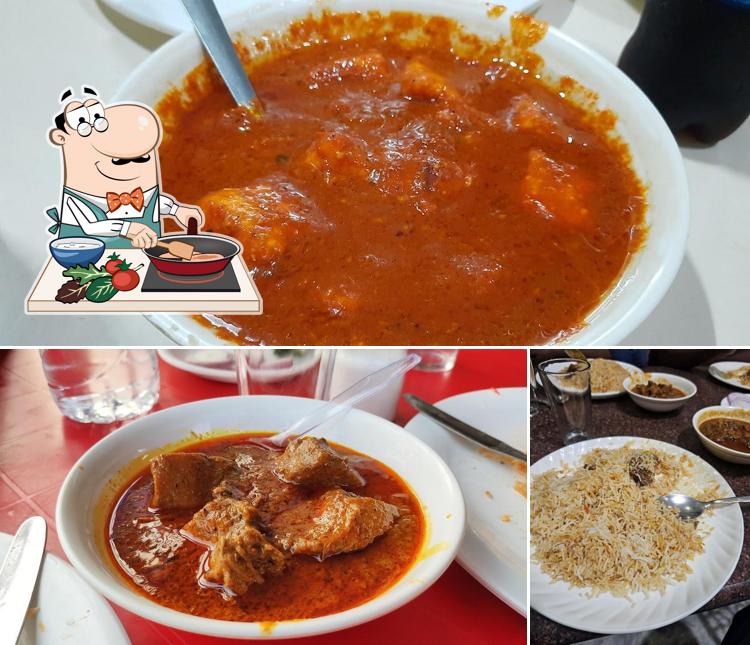 Chicken curry at Mughal Garden