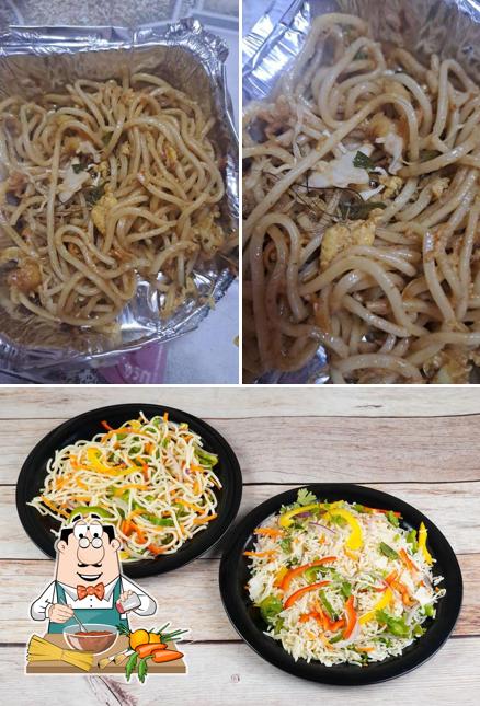 Spaghetti bolognese at Mumbai Flavour Chinese & Momos