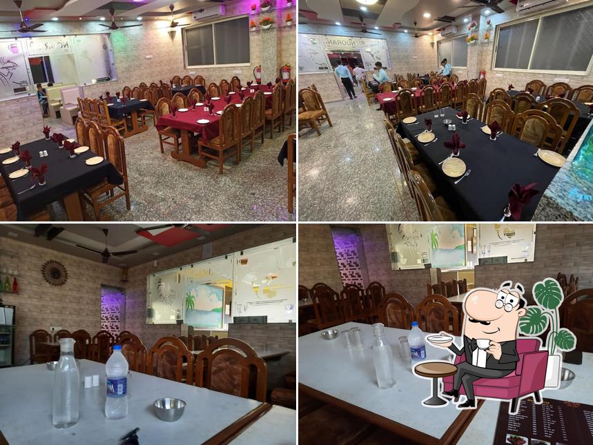 The interior of NOORANI RESTAURANT