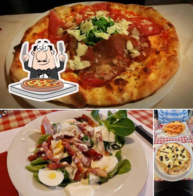 Prova tra le molte varianti di pizza