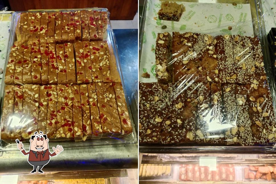 Food at PB 22 Cafe & Sweets