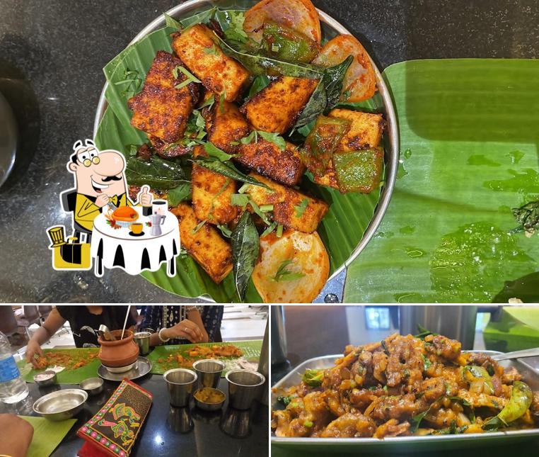 Meals at POTHIGAAI BHAVAN