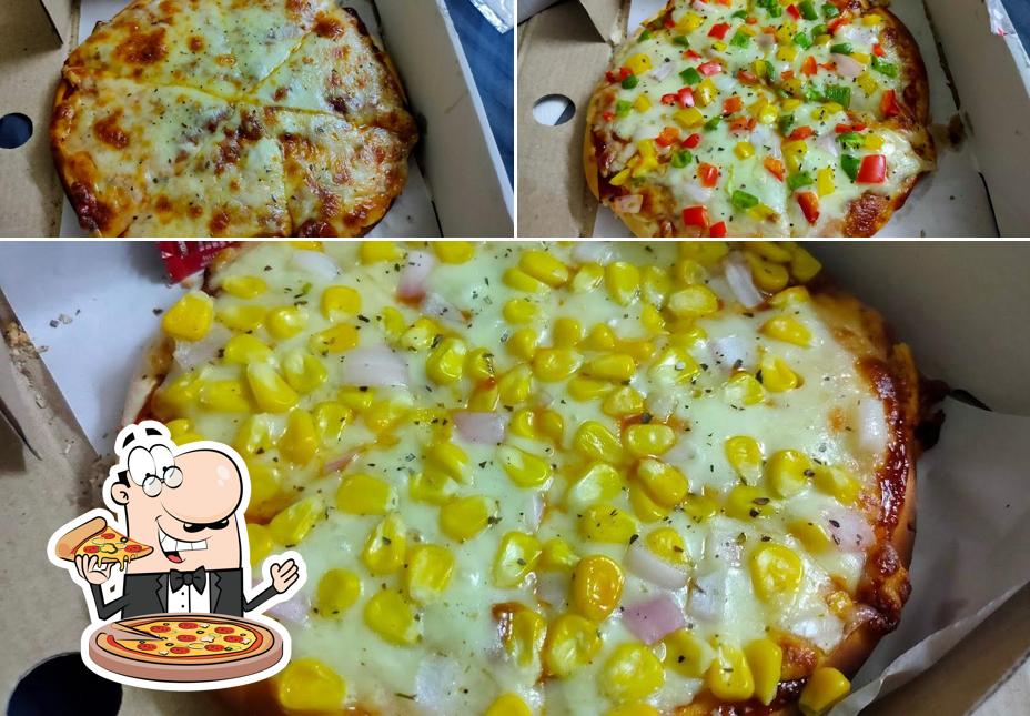 Get pizza at Pizza Stories