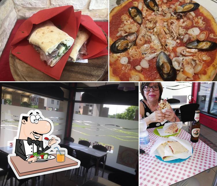 Questa è la immagine che raffigura la cibo e interni di Il Ghiottone 2 nova m