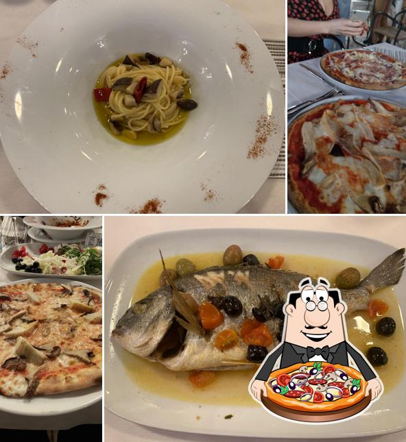 Prova tra le molte varianti di pizza