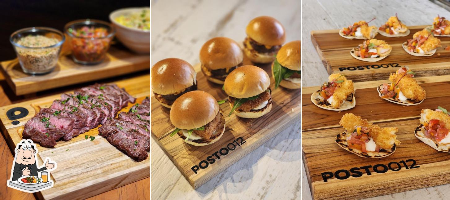Comida em Posto 012 - Esporte, Bar e Gastronomia