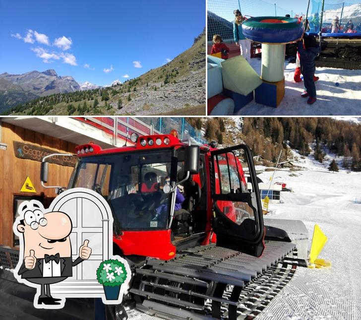 La immagine di esterno e area giochi da Bar ristorante tavola calda del Crest
