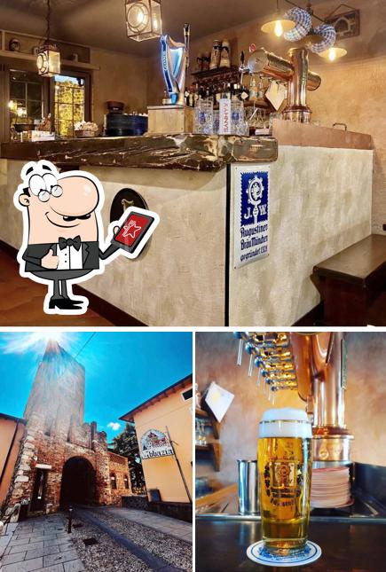 Questa è la foto che raffigura la esterno e birra di Birreria L'abbazia