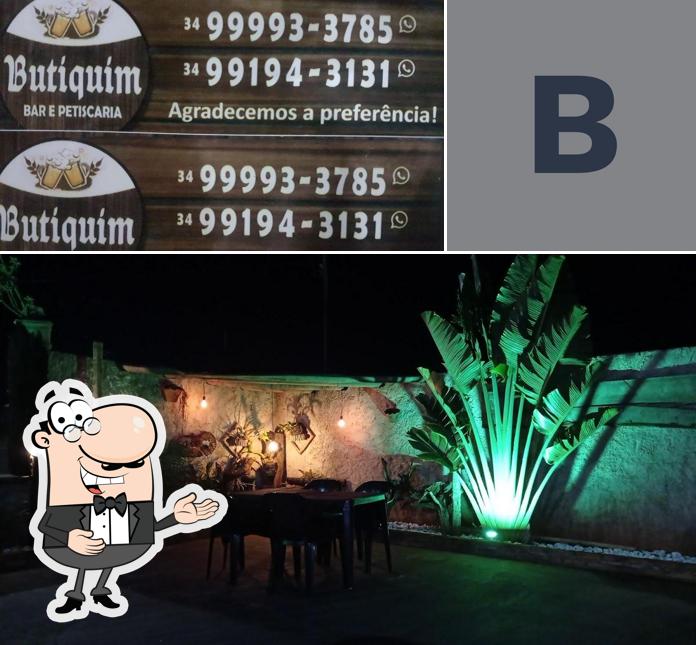 Here's a picture of Butiquim bar e petiscaria