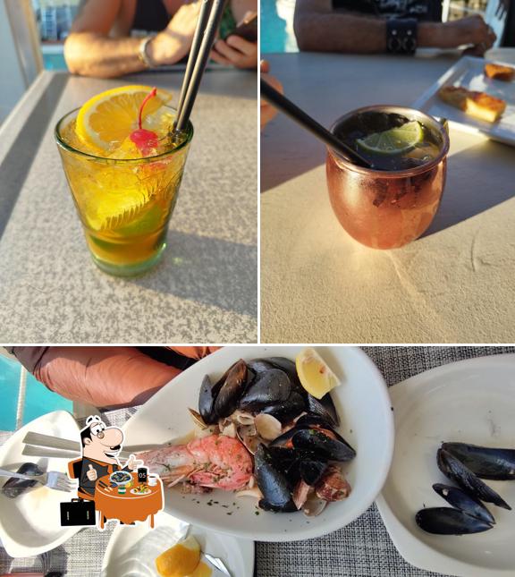 Cozze al AMERICAN BAR DECò
