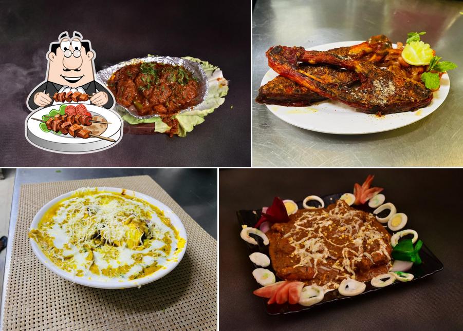 Food at Hotel Sangram Bar and Family Restaurant Food at Hotel Sangram Bar and Family Restaurant