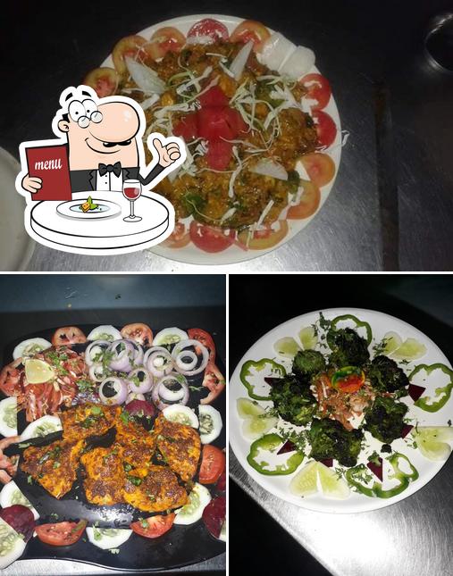 Food at Mallika Restaurant & Bar